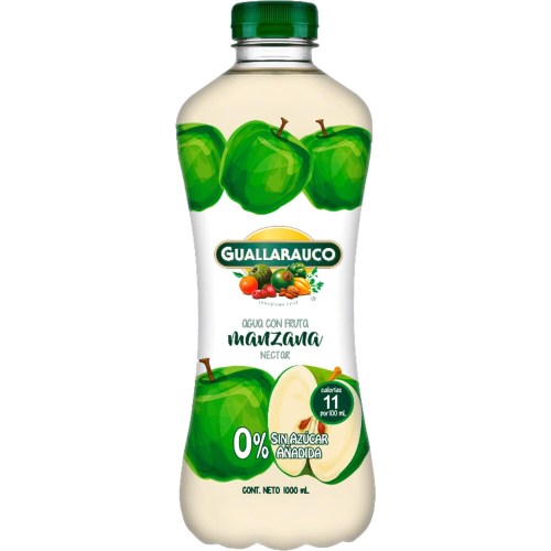 guallarauco agua de fruta 1l